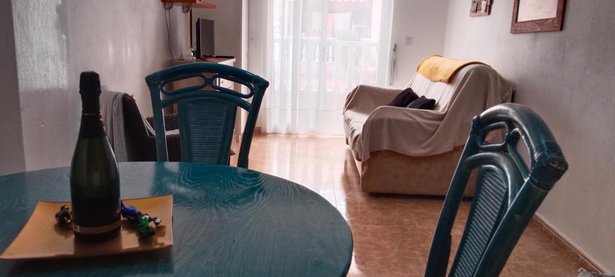 Estudio Wifi Bano 1 Sofa Cama Doble Piscina Playa 100Mts Торевьиа Экстерьер фото