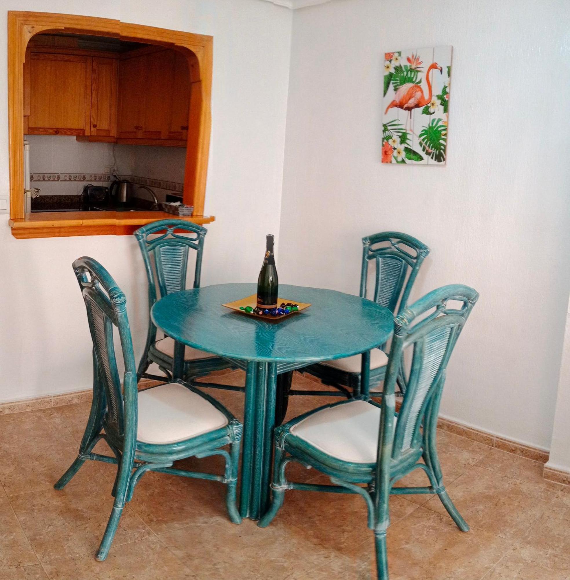 Estudio Wifi Bano 1 Sofa Cama Doble Piscina Playa 100Mts Торевьиа Экстерьер фото